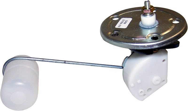 Unidade de envio de combustível do tanque Crown Automotive J0640694 com boia – Branco/Prata