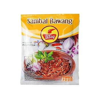 Amazon | Uleg ウレグ Sambal Bawang サンバル バワン パウチ