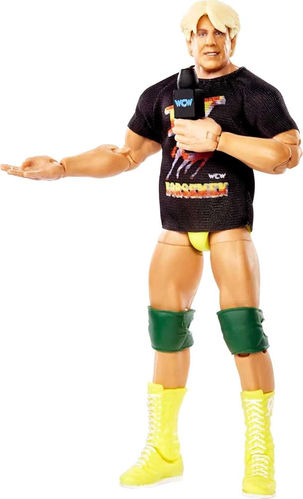 WWE Ric Flair Elite Collection Série 92 Figurine de lutte