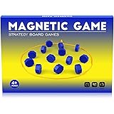 Magnet Game with String, Magnetic Chess Game for Family &amp; Party &amp; Travel &amp; Camping - Puzzle Strategy Games, 2 Player Games for Kids &amp; Adults