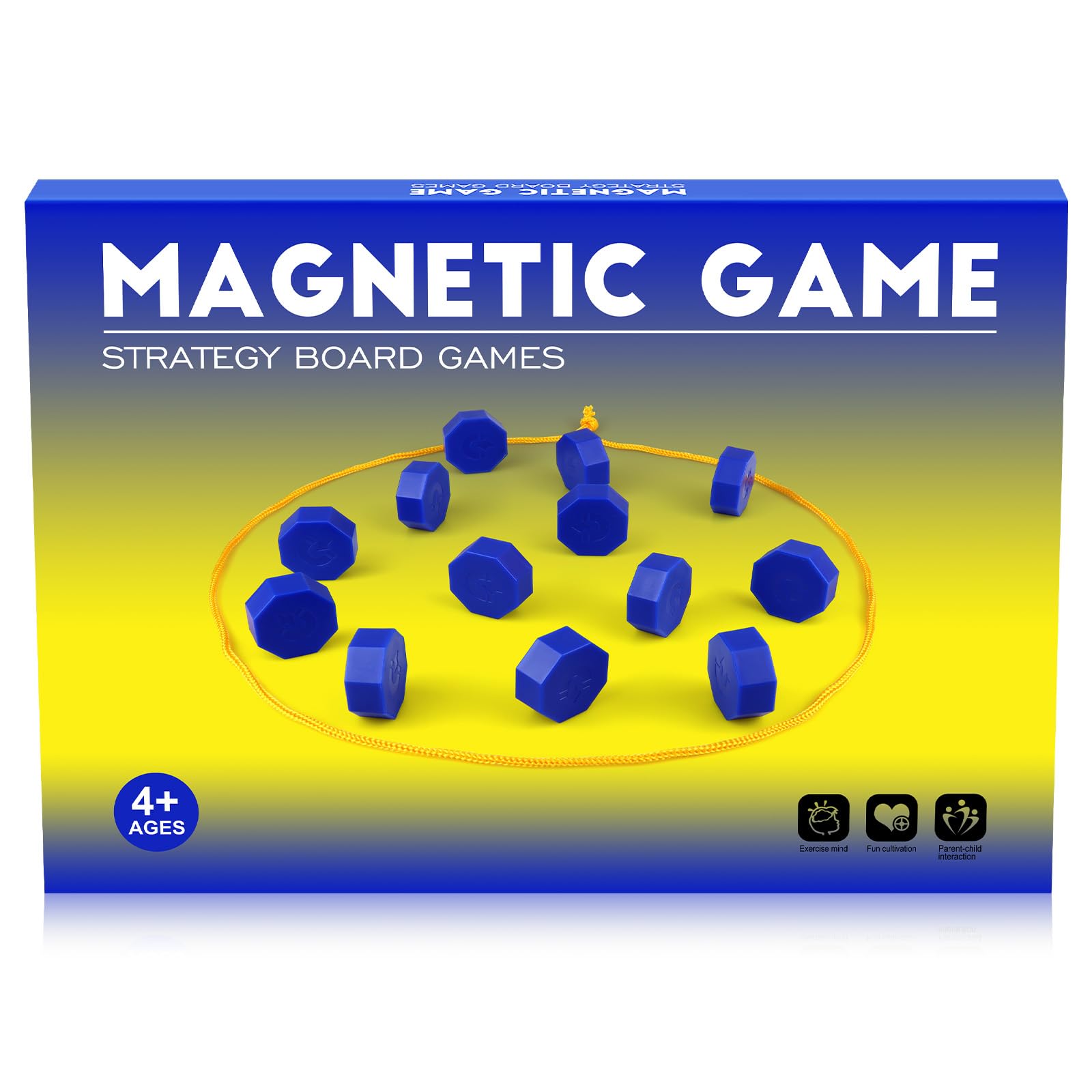 Bameca Magnetic Chess Game