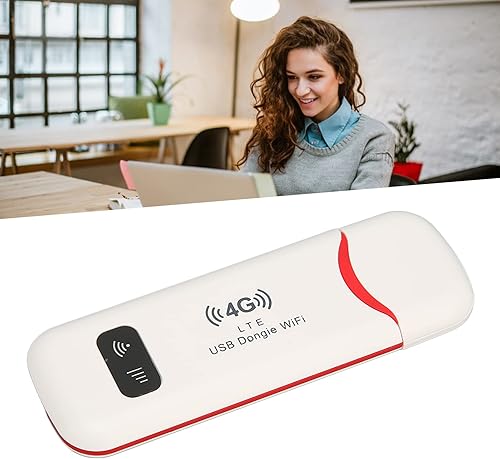 Miniatura 2 de Módem WiFi USB 4G LTE, enrutador WiFi portátil, dispositivos de Internet móviles para oficina de viajes en casa, enrutador de red inalámbrica de