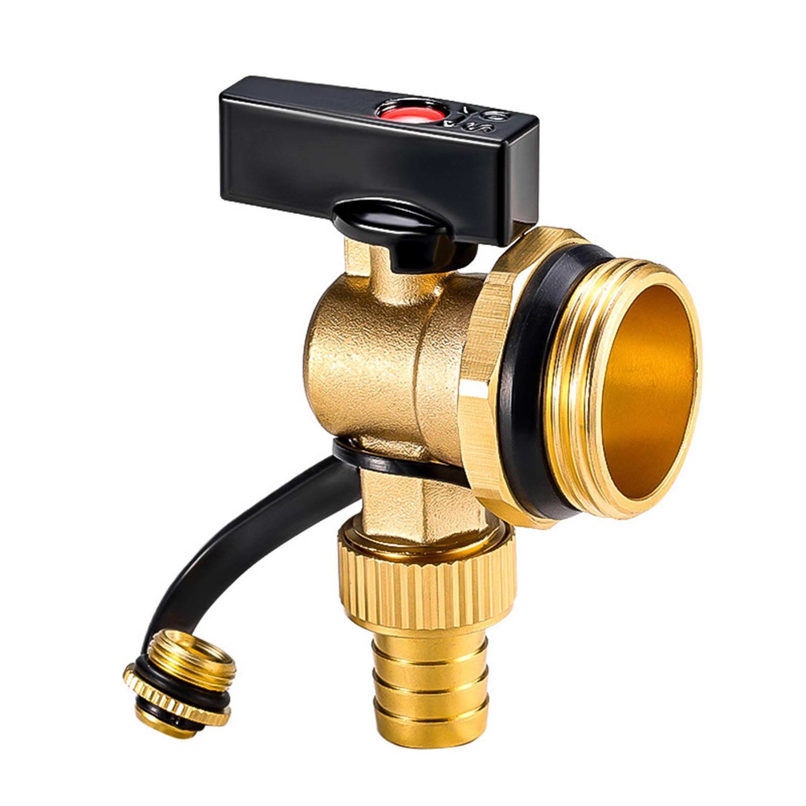Heating Radiator Water Heater Valves Leakproof Connector Underfloor Heating Distributor Valves Water Divider Enduring Coppers Underfloor Distributor