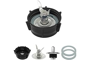 Oster Blender Replacement Parts Blender Ice Crusher Blade with Jar Base Cap,Coupling...