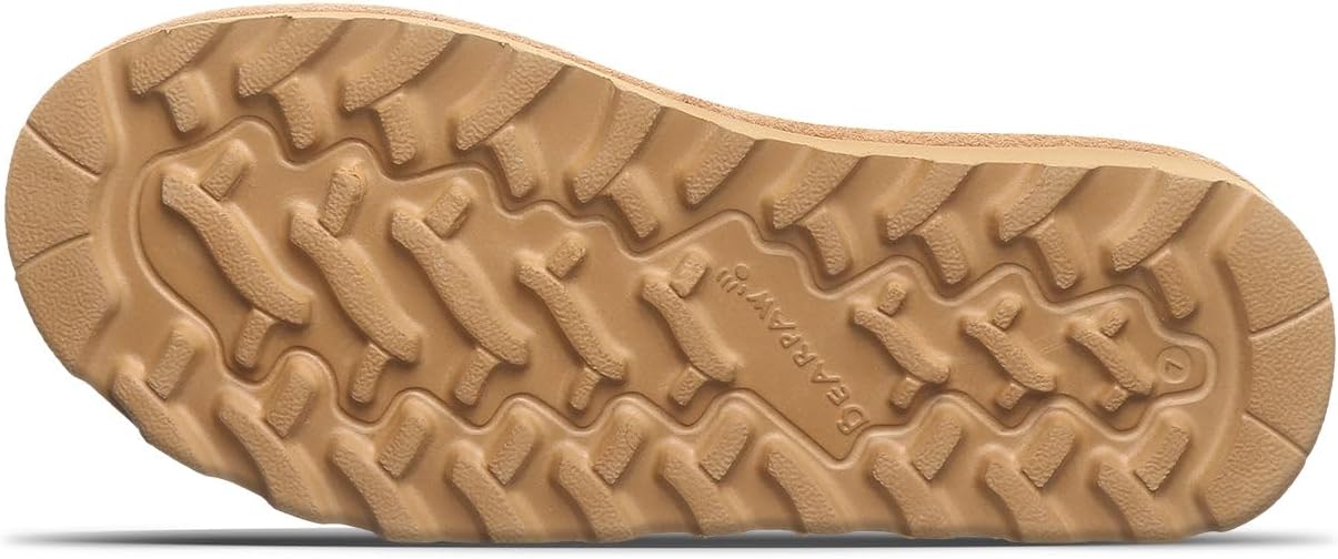 BEARPAW Elle Youth Multiple Colors | Cozy Suede Winter Boots for Kids | Comfortable Slip-On Boots - Image 5