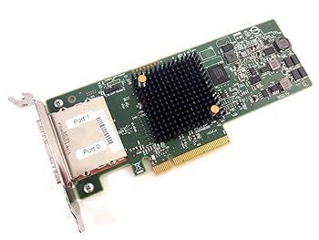 LSIロジック LSI00300 / PCIEx8(3.0) SATA/SAS6Gb/s 外部8ポートHBA LSI SAS 9207-8e SGL Amazon | LSIロジック LSI00300 / PCIEx8(3.0) SATA/SAS6Gb/s