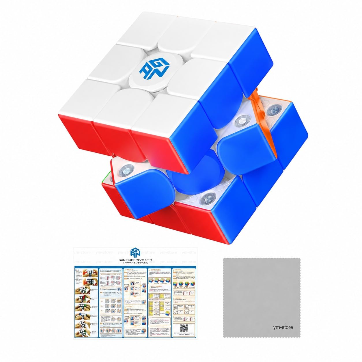 Amazon | [正規品/日本語解法手順説明書付属] GAN356 M E GANCUBE ガン