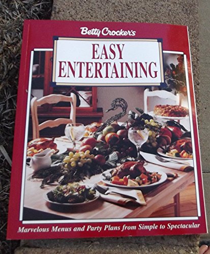 洋書 Betty Crocker Easy Entertaining Betty Crocker's Easy Entertaining book by Betty Crocker