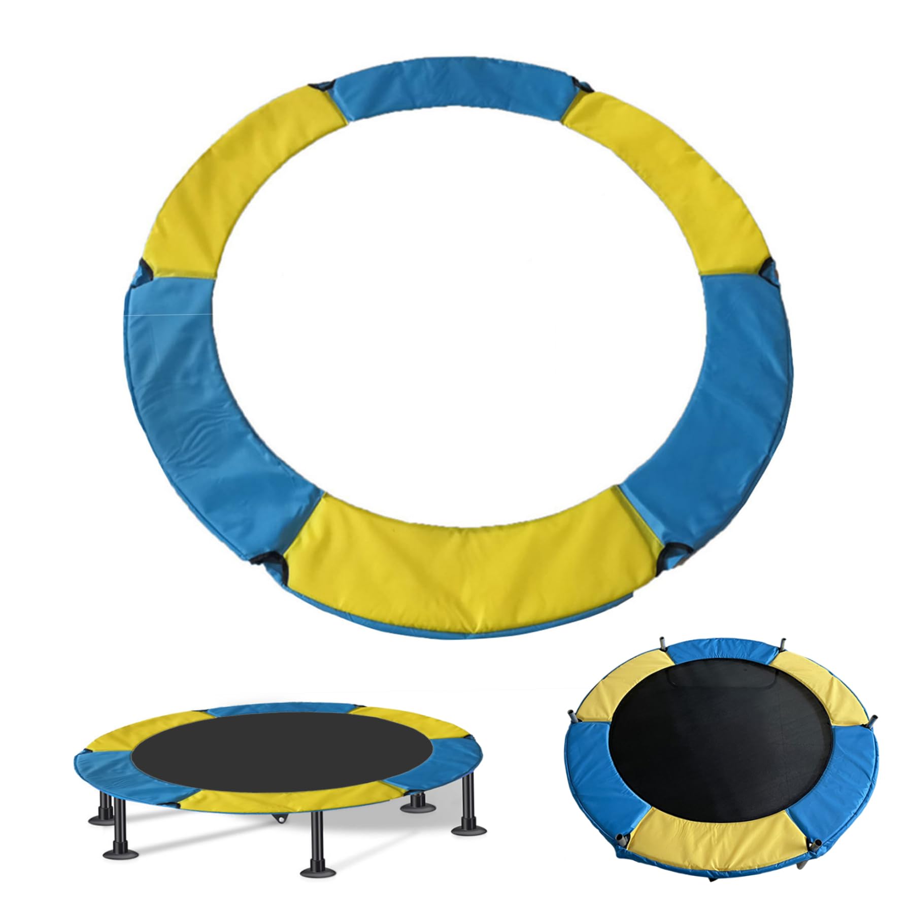 Trampoline Spring Cover 47Inch Trampoline Cover Surround Safety Guard Spring Protective Replacement Pad Spare Parts, Trampolines & Accessories