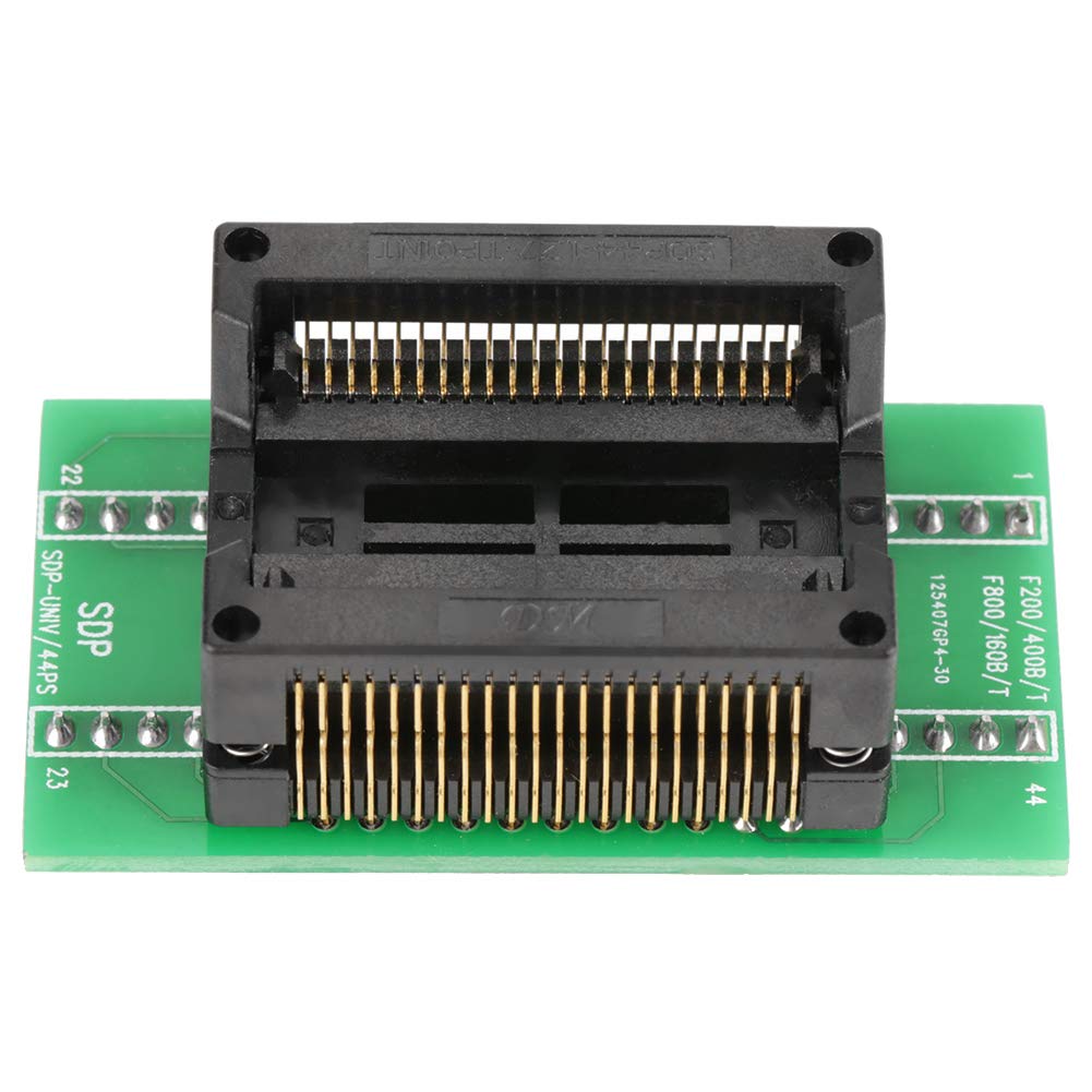 Fdit Adaptateur de Programmeur de Puce PSOP44 à DIP44 / SOIC44 Convertisseur de Sockets de Haute Qualité