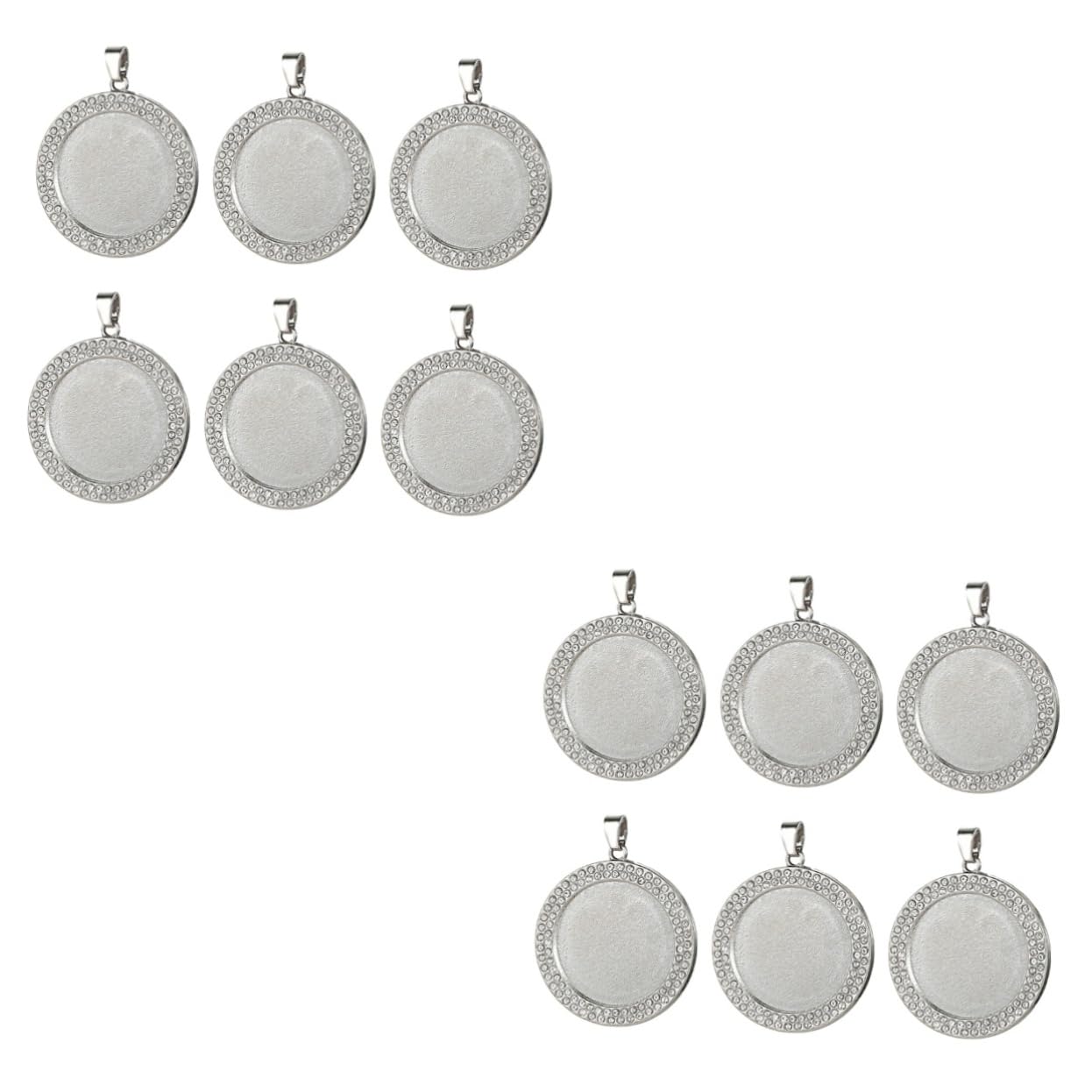 NUOBESTY 2 Set Di Ciondoli Con Ciondoli Kit Per La Creazione Di Gioielli Ciondoli in Lega Per Collana Braccialetto Set Di Ciondoli 10 Pezzi*2