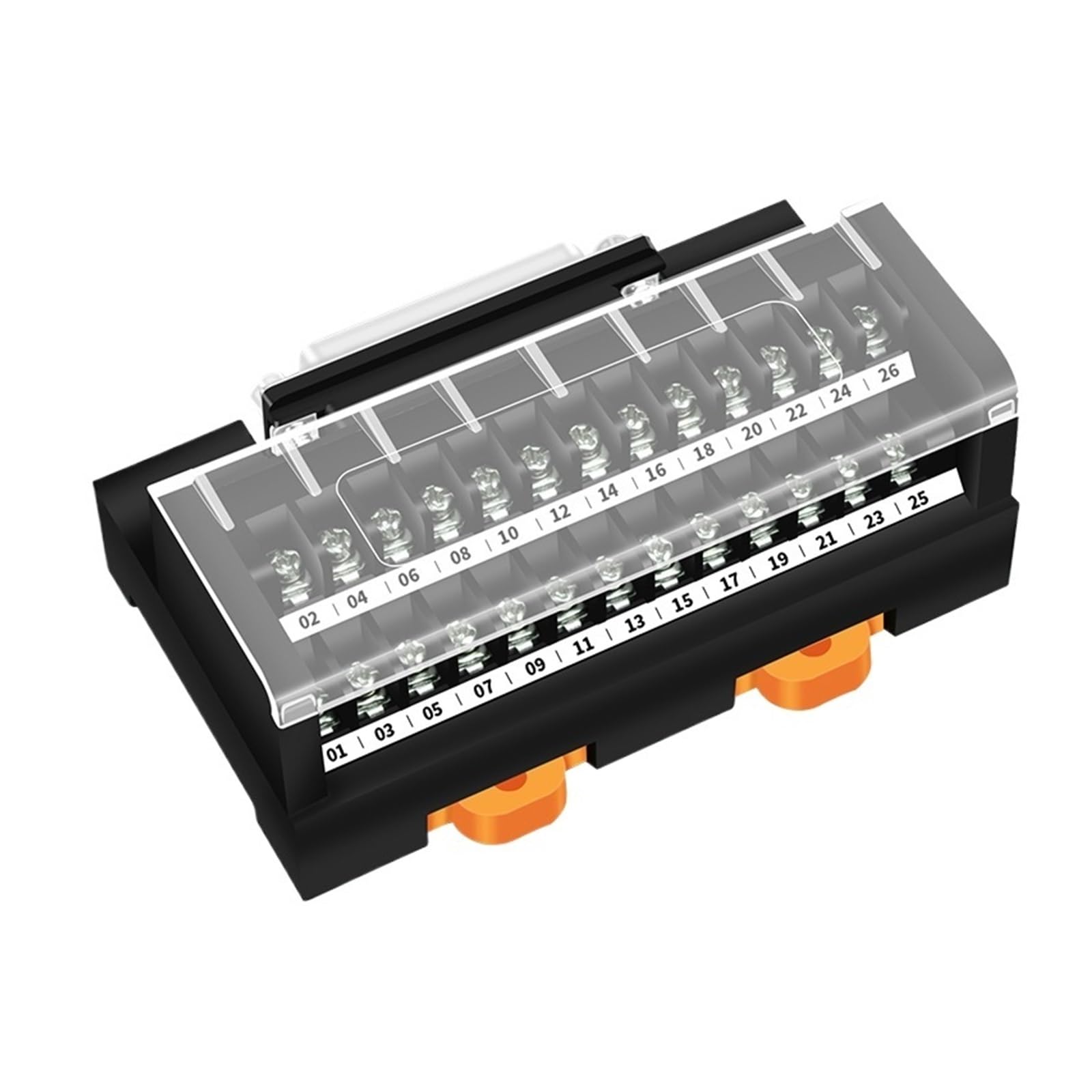 Module de connecteur UB DB26 à vis avec cache anti-poussière efficace