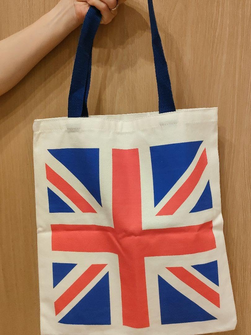 Amazon.co.jp: 大阪関西万博 イギリス館 ユニオンジャック エコバッグ