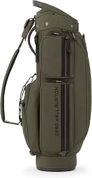 Amazon | [ゼロハリバートン]キャディバッグ ZHG-CB DS 8口径 46インチ