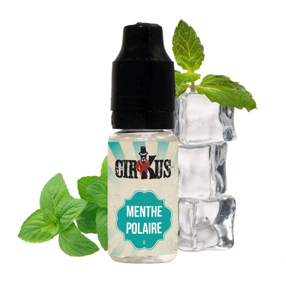 Menthe Polaire Cirkus Authentic 0 mg - Sans Tabac ni Nicotine : Amazon.fr:  High-Tech