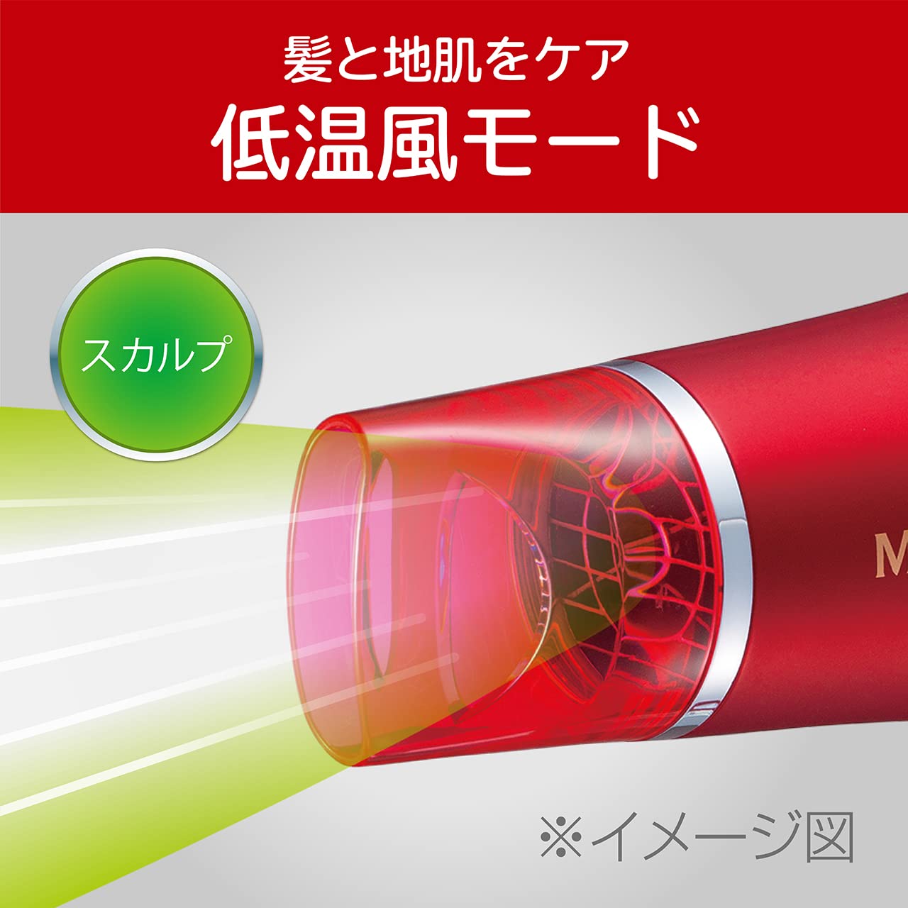 Amazon.co.jp: Koizumi KHD-W740/N Hair Dryer, Monster High Airflow