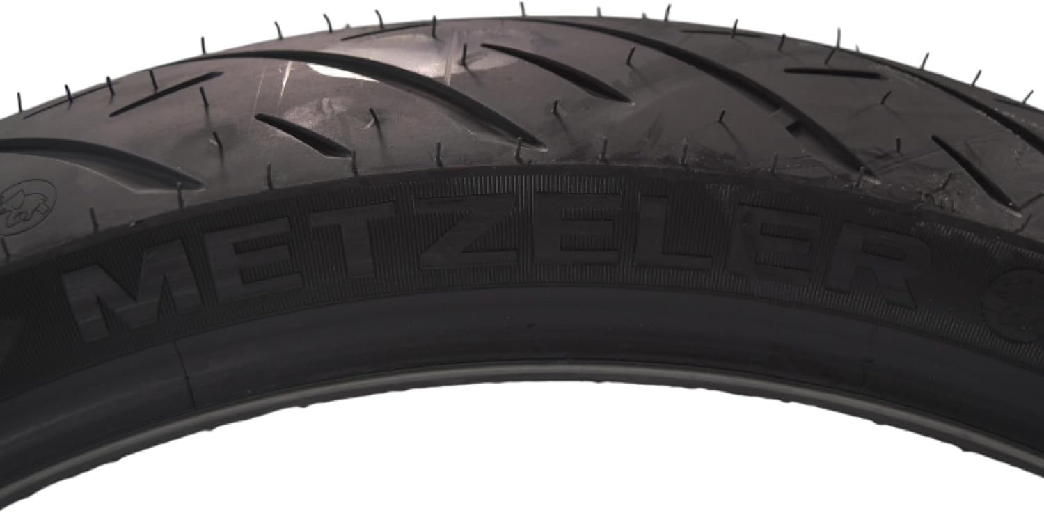 Metzeler Cruisetec 120/70B21 68H TL V-Twin Reinforced Motorcycle Front Tire - Performance Perfected for Cruiser, Custom & Heavy Tourers w/Enhanced Handling & Comfort - with Keychain