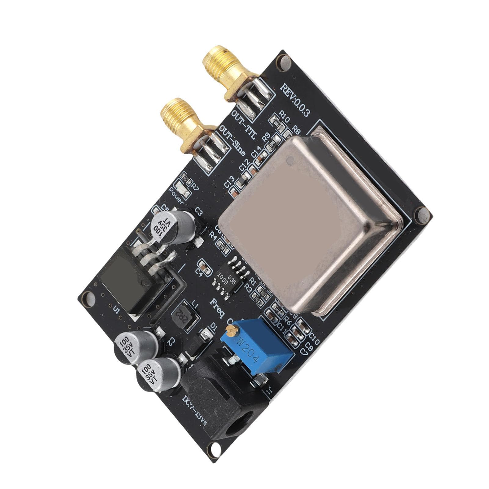 OCXO 10 MHz Frequenzstandard Referenzmodul Kristall Oszillator Konstante Temperaturplatine OCXO -Modul: 10 MHz F 10 MHz Frequenzstandard -StandardmoduleCrystal -Oszillatorkonstante