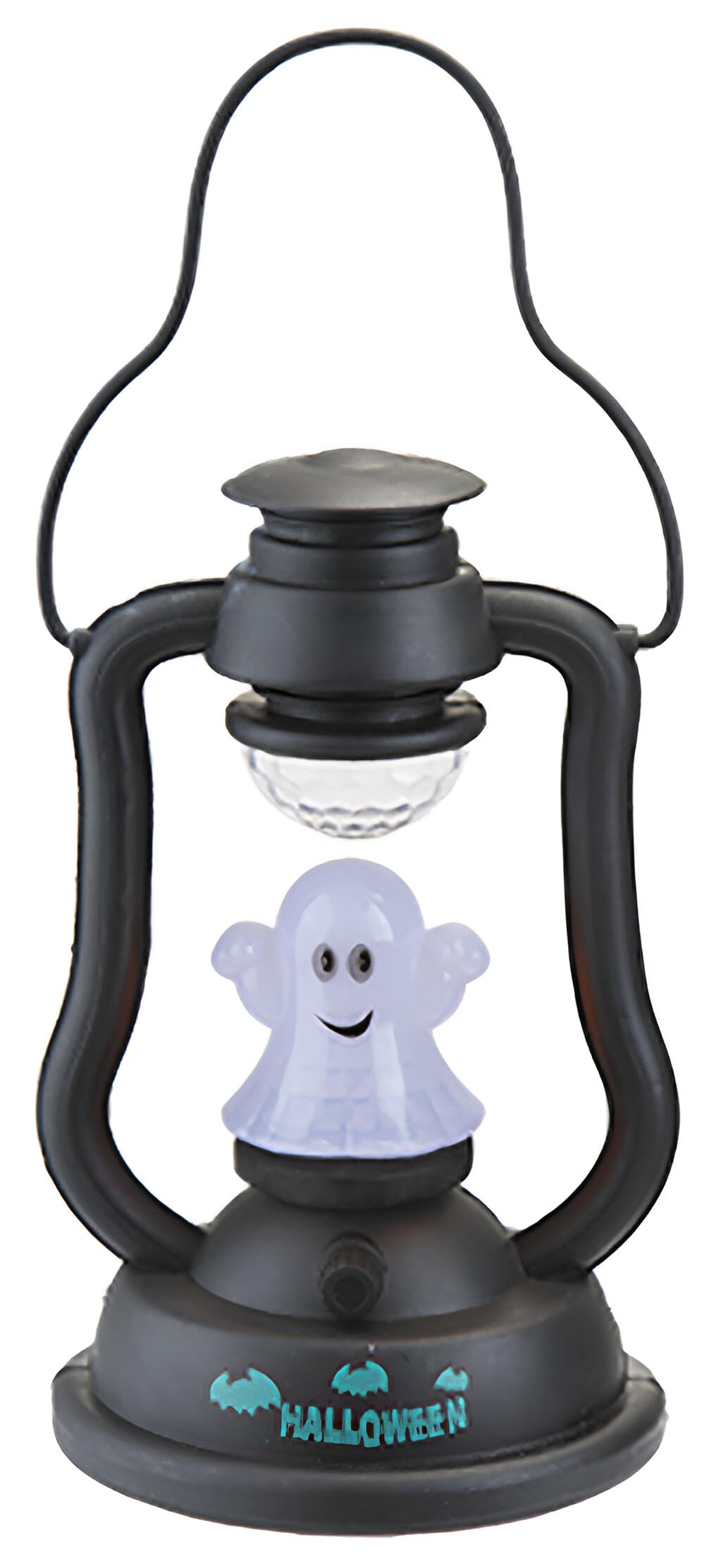 Halloween Lantern Light Up Decorations Spooky Sound & Lights Hanging Decor Skeleton Pumpkin Ghost Lamps (Ghost Lantern)