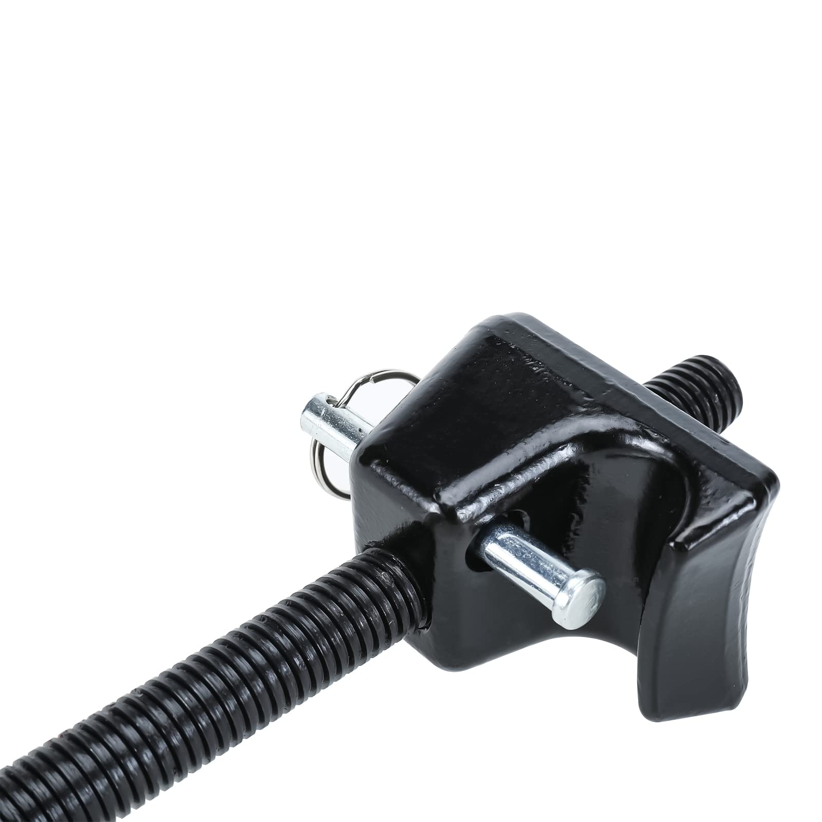 BOOMSTART 2 Pezzi Compressore Molle Elicoidali Morsetti Montante MacPherson Sospensioni per Auto Camion Attrezzo Garage Strumento Automobilistico (Rosso)