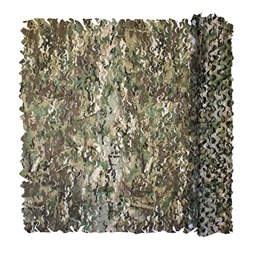 Camo Netting, Camouflage Netting, Hunting Blind Camo Net, Army Party - View #3