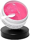 COSRX Pink Peptides Collagen Hydrogel Eye Patch for Puffy Eyes and Dark Circles, Under Eye Mask, 60 Under Eye Patches, Korean Skin Care - Stocking stuffers for women