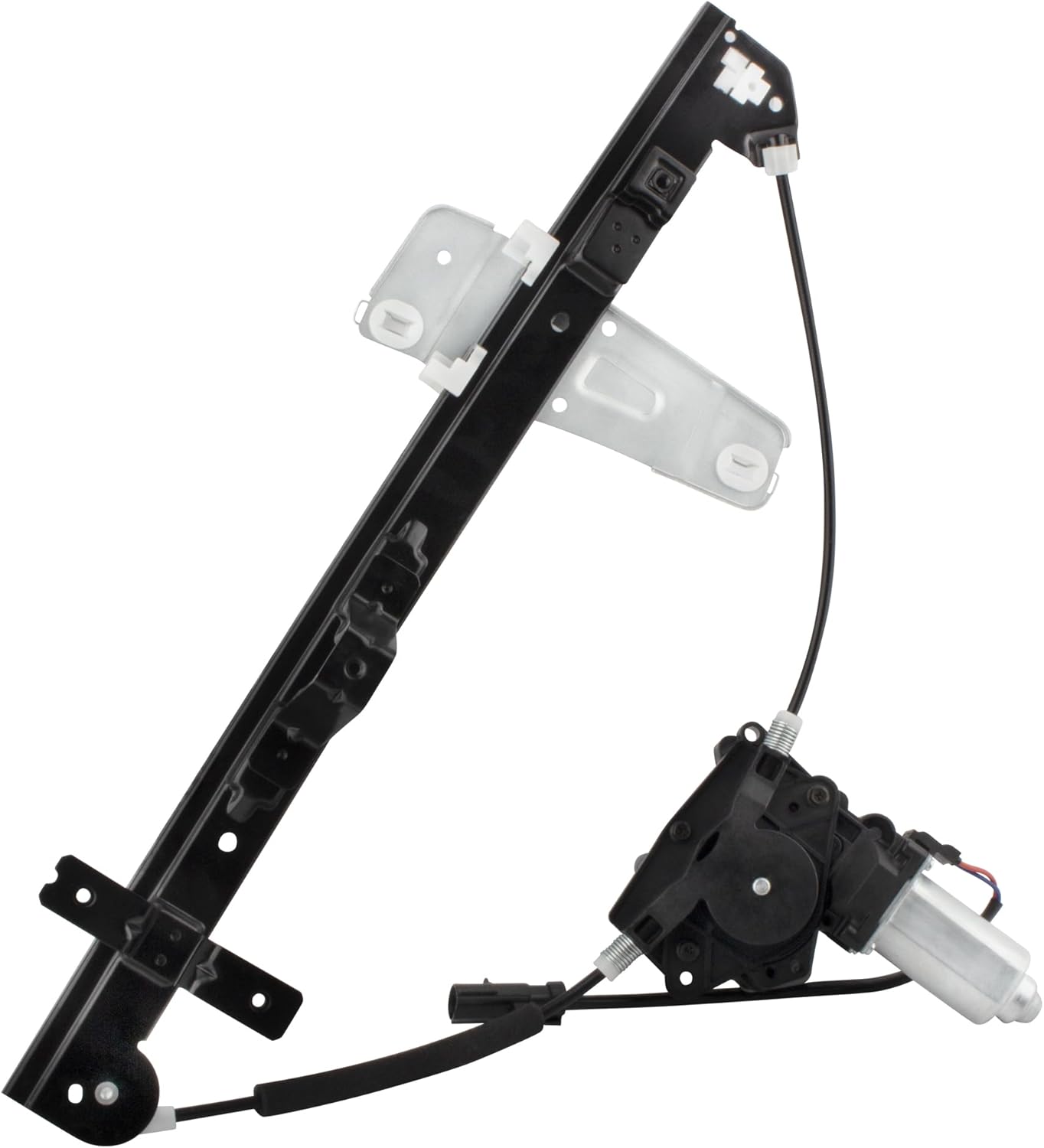 BOXI 741-553 Front Right Passenger Side Power Window Regulator with Motor Fit for Jeep Grand Cherokee 1999-2000 Sport Utility V8 4.7L/L6 4.0L to 03/09/2000 / Replaces 55076466AB