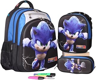 حقيبة ظهر موموللي للأطفال، تصميم ديناصور، لون أزرق وأخضر، مقاومة للماء، مناسبة للمدرسة