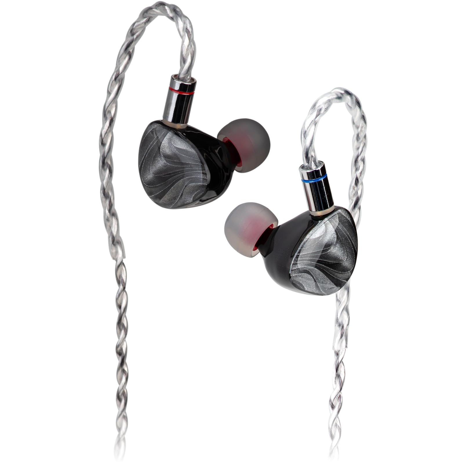 TINHIFI P1 MAX II kabelgebundene In-Ear-Monitore – Next-Gen 14,2 mm planarer magnetischer Treiber, Dual-N52-Magnetschaltung und Dual-Hohlraum-Design, 0,78 mm 2-poliges abnehmbares Kabel, sauberer