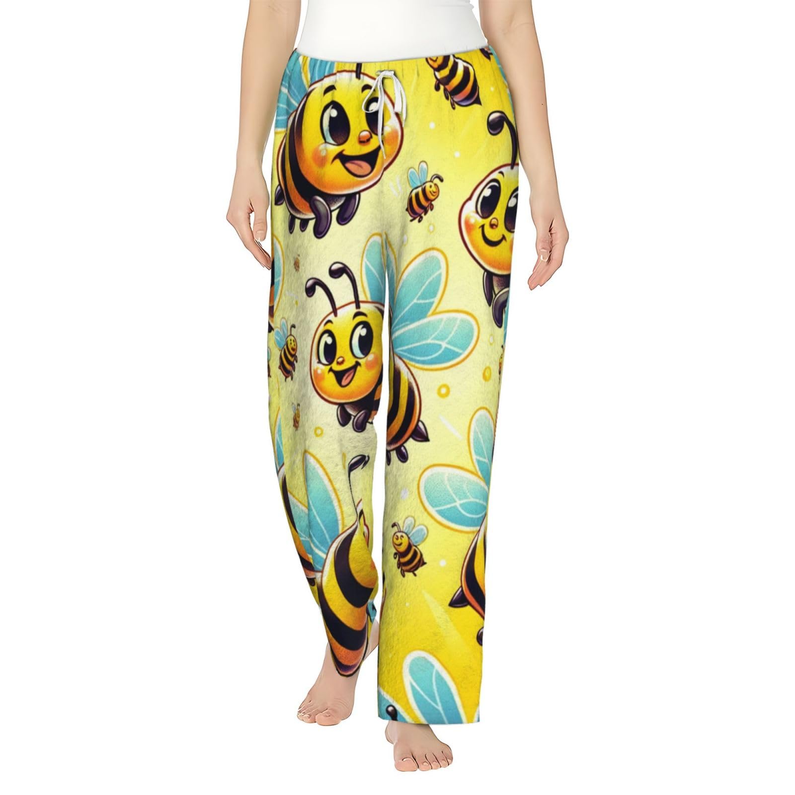 Pantalon de pyjama en polaire femme Bee-Joy doux et chaud contre le froid - 8
