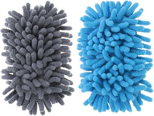 EXCEART Esponja de limpieza de borrado en seco, borrador de tiza, limpiador de pizarra, borrador en seco, borrador de microfibra, borrador de