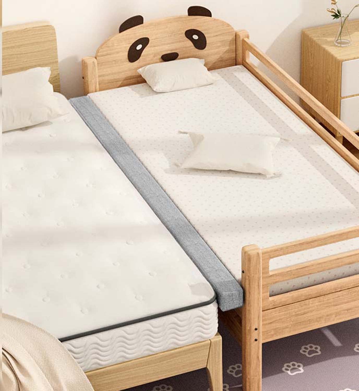Bed Bridge voor Kingsize Bed Conversie Kit, Split Gap Filler voor