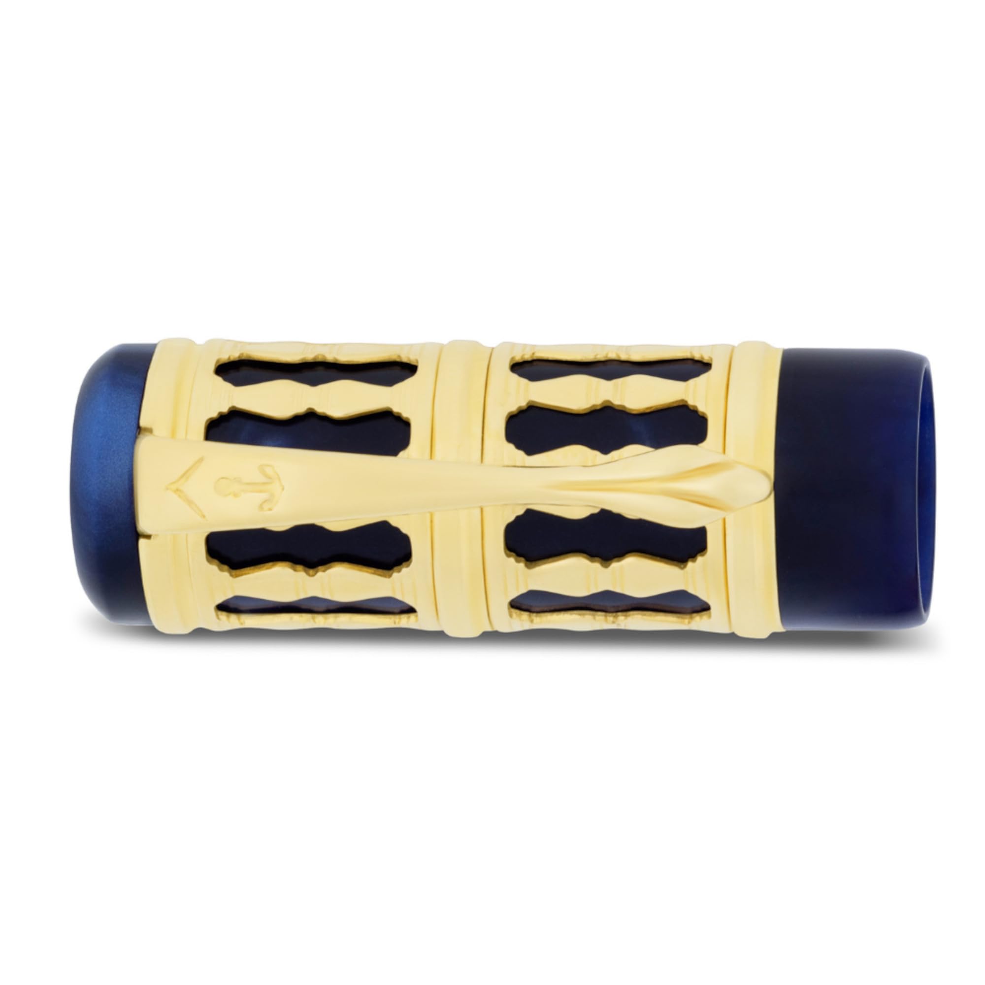 Ancora1919 Torre Blue I Luxury Limited Edition Italian Rollerball Pen 18K Gold I Luxurious Handcrafted Fine Writing Instrument — view 5