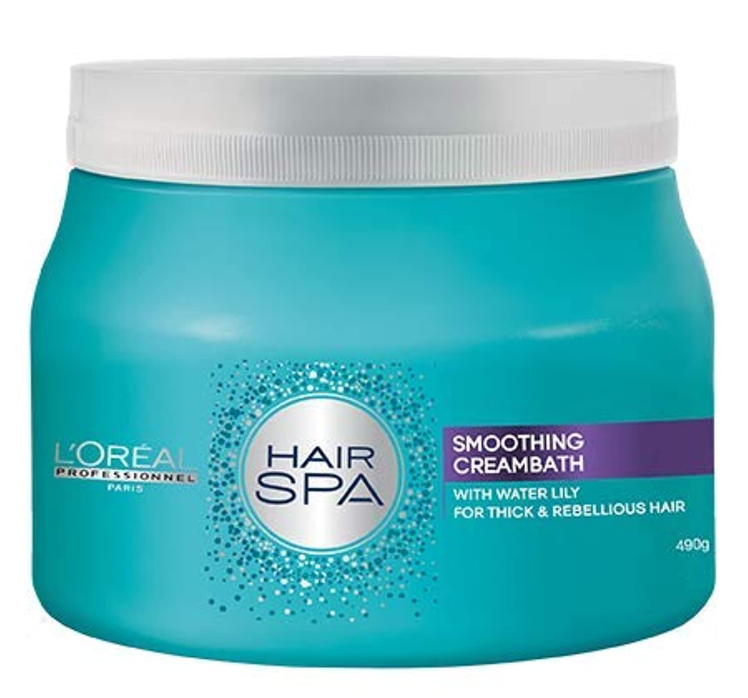 L'Or√©al Paris Professionnel Hair Spa Smoothing Creambath (490 gm)