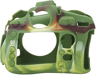 Estojo Para Camera, Material De Silicone Confort¨¢vel Sensa??o De Toque Resistente Ao Desgaste Capa Protetora De Camera Dur¨¢vel Para Interior Para Fotografia De Cinema E Televis?o Para Homem (Padr?o)