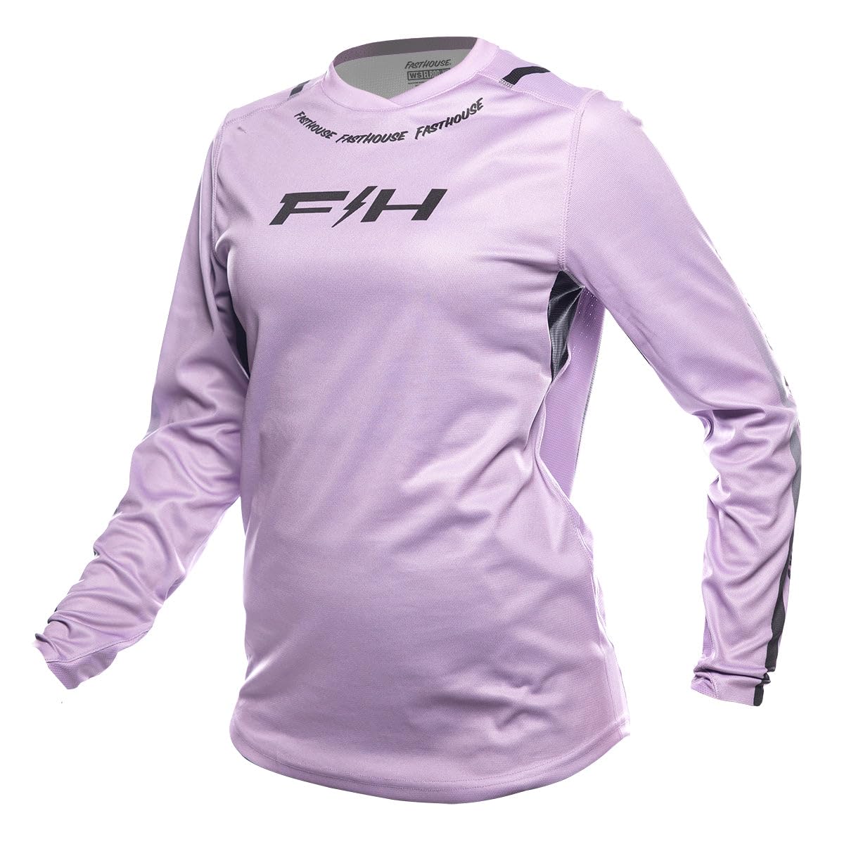 FASTHOUSE Women's Elrod Nitro Long Sleeve Jersey (Smokey Lilac, Small)