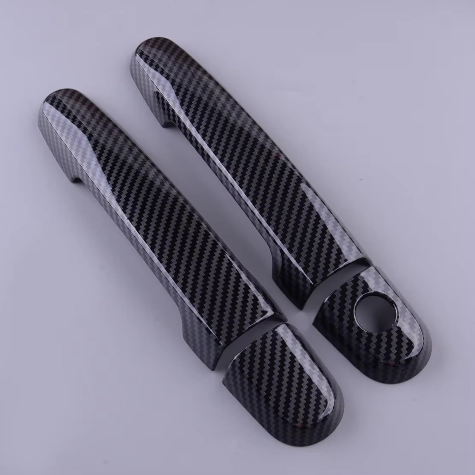 JJRFVBGT Door Handle Trim Compatible with Scion TC Hatchback 2011 2012 2013 2014 2015 2016 Side Pull Cover Cap Trim Car Exterior Door Handle Cover
