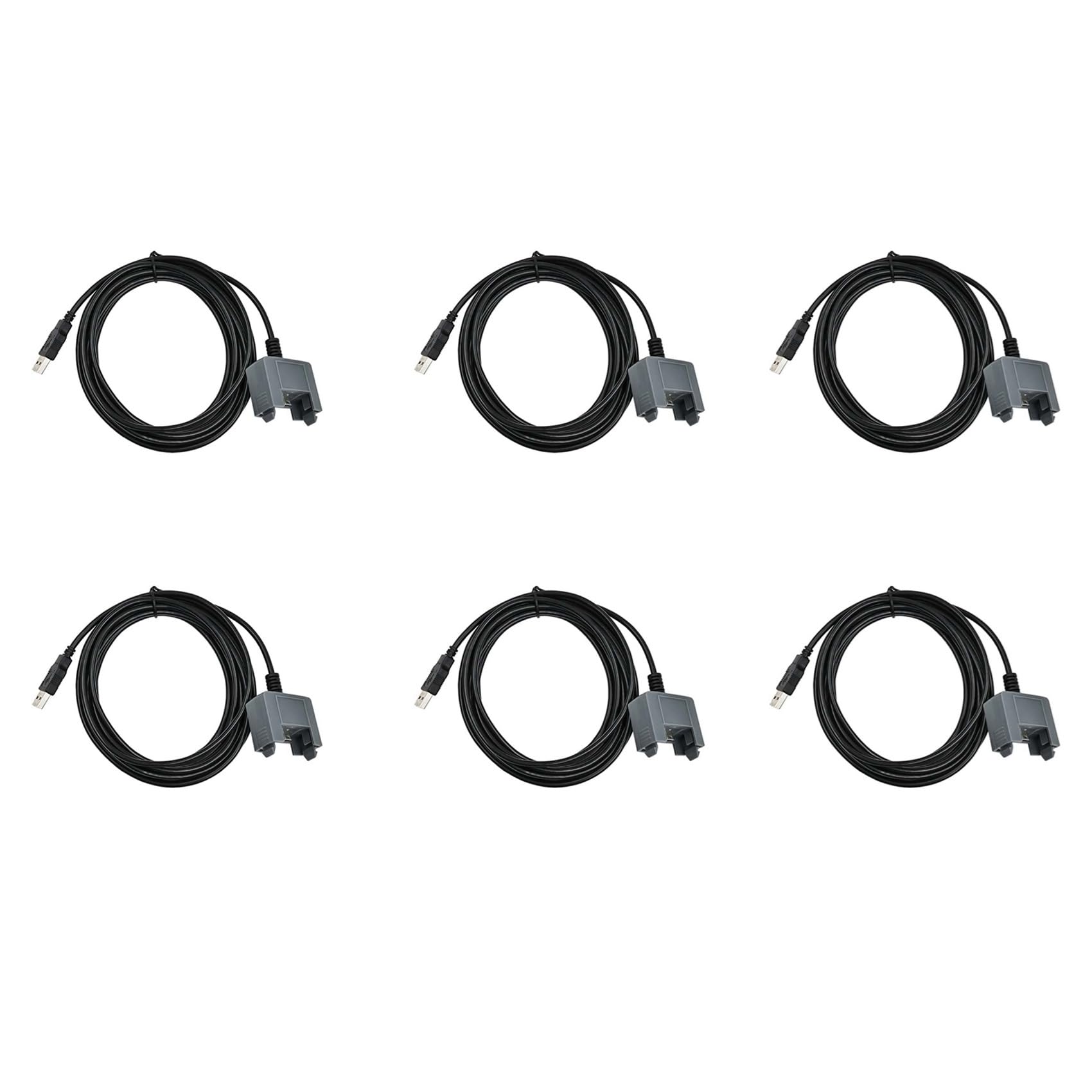 6 x adapter kabla USB do klonu/do oryginalnego 6154 6154A adapter interfejsu USB do 6154A