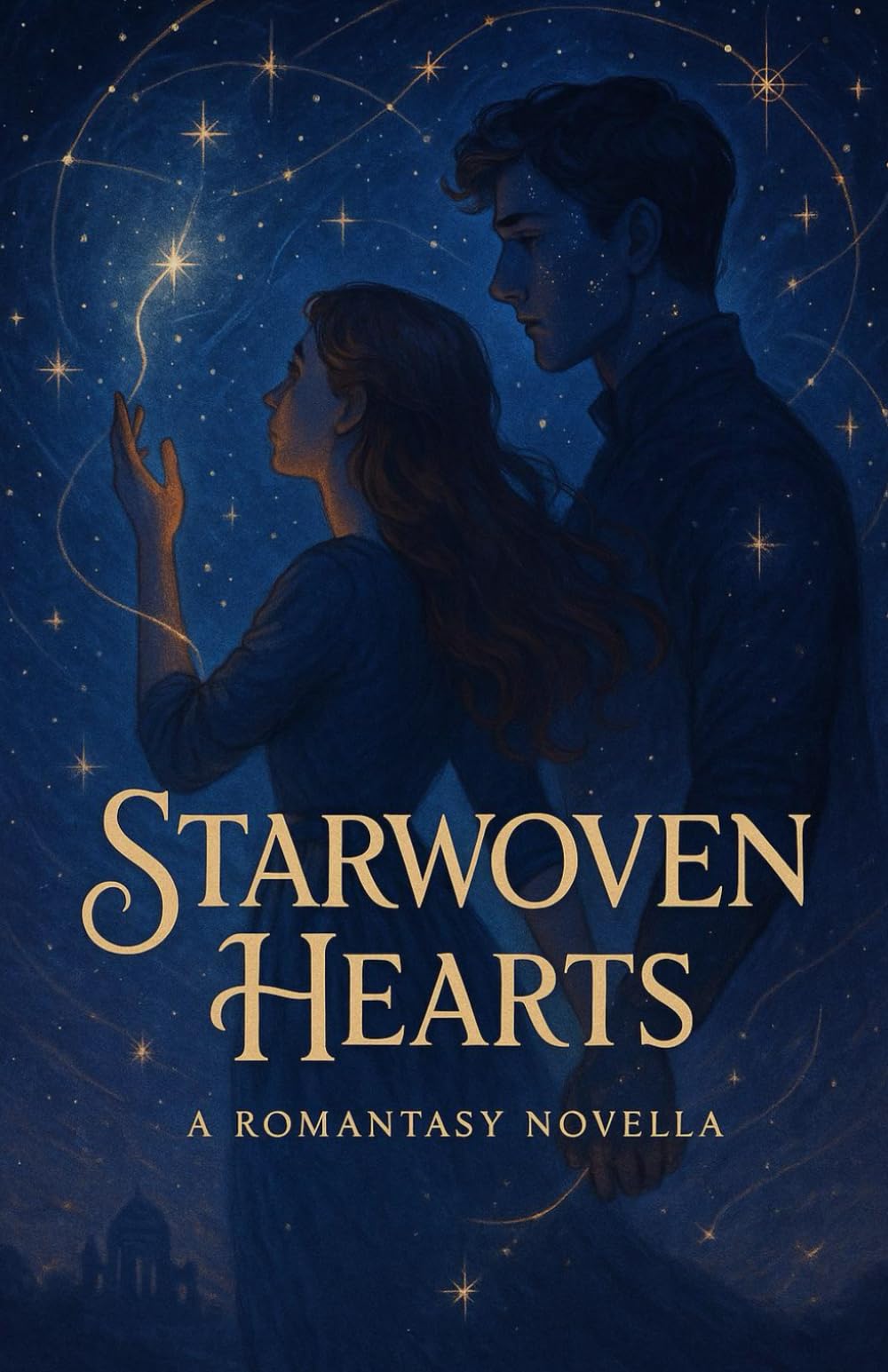 STARWOVEN HEARTS: A Romantasy Novella