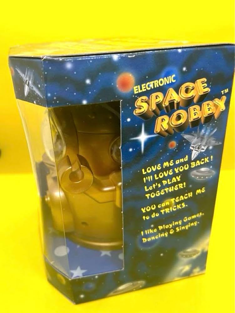 Amazon.co.jp: ）SPACE ROBBY スペースロビー ファービー ロボット
