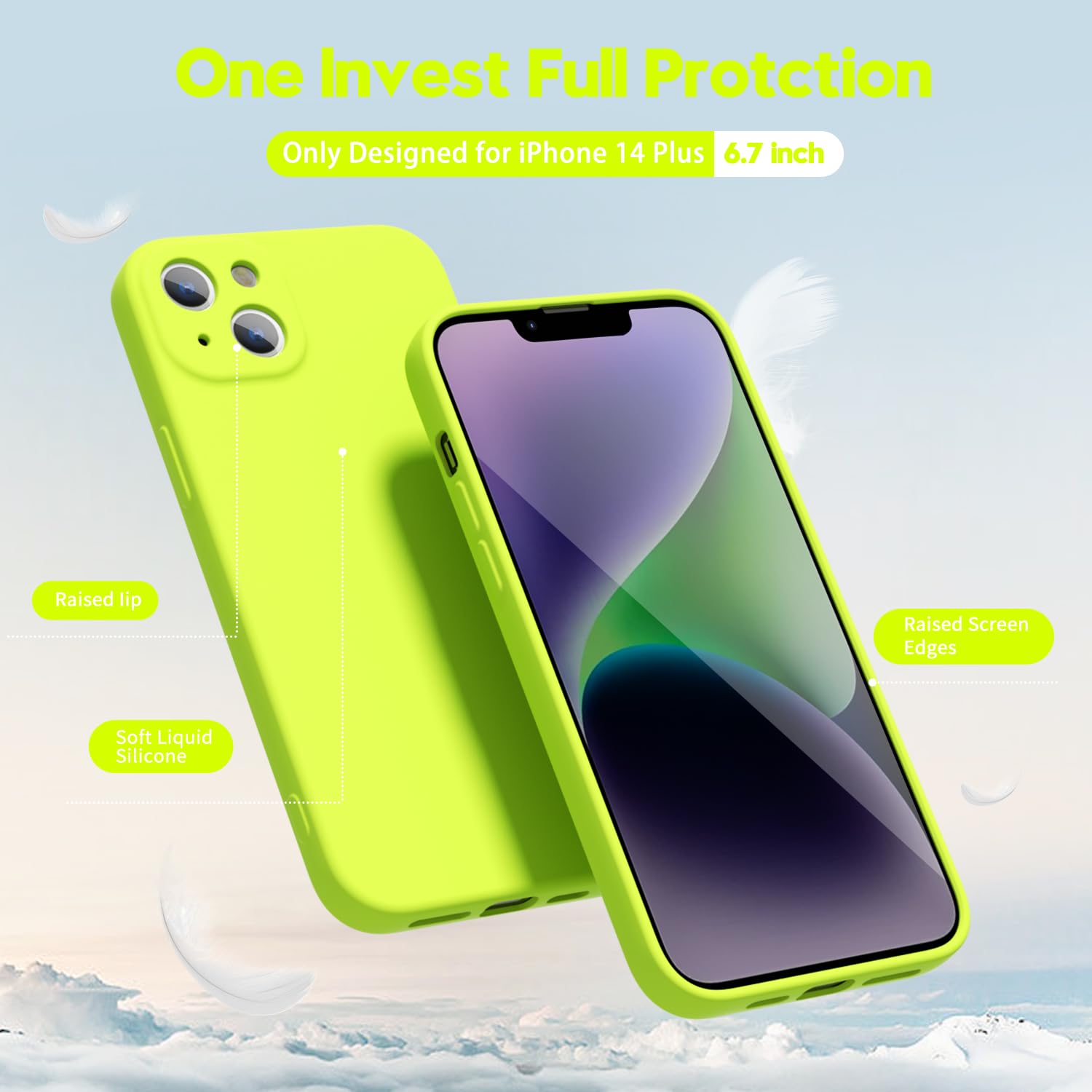 oakxco for iPhone 16 Pro Max Case Liquid Silicone, Soft Rubber Gel Elegant Aesthetic Basic Simple Cover, Cute Thin Slim TPU Matte Solid Color Plain Smooth Case for Women Girl, Light Pink — view 62
