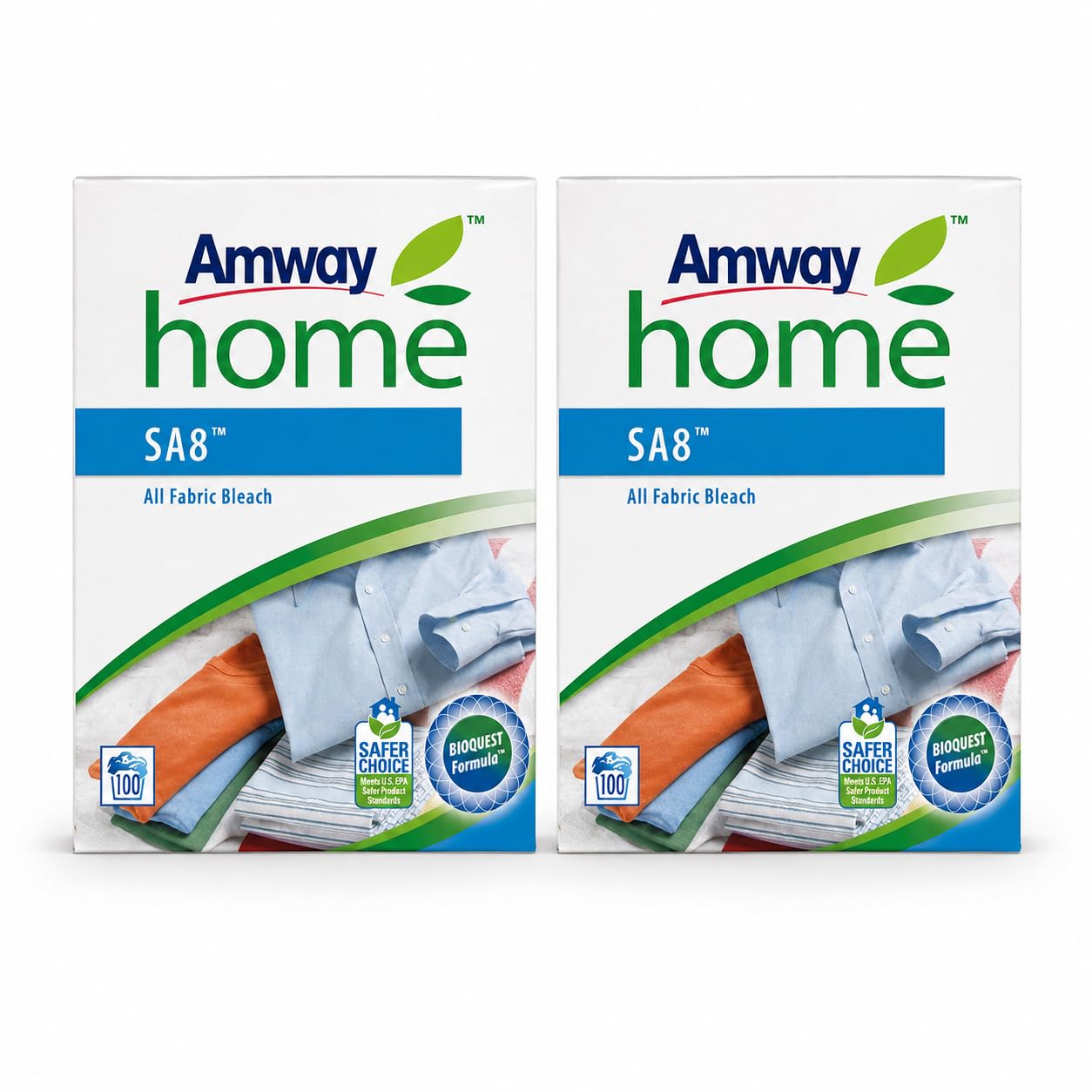 Amway Biodegradowalny wybielacz do wszystkich rodzajów odzieży SA8