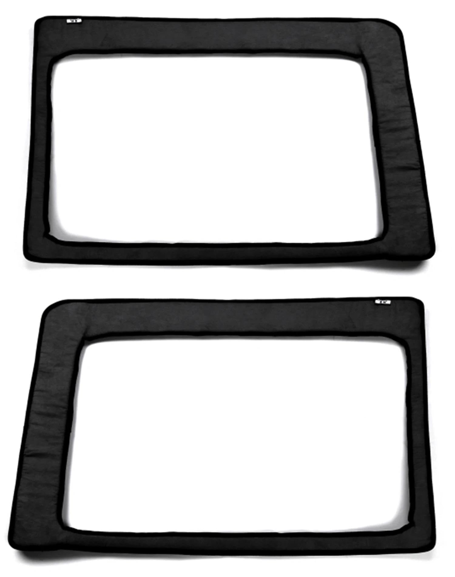 Coussinet D'isolation Thermique Pour Jeep Pour Wrangler JK 4 Portes 2012-2017 Voiture Hardtop Fenêtre Arrière Plafond Toit Isolation Thermique Coton Kits