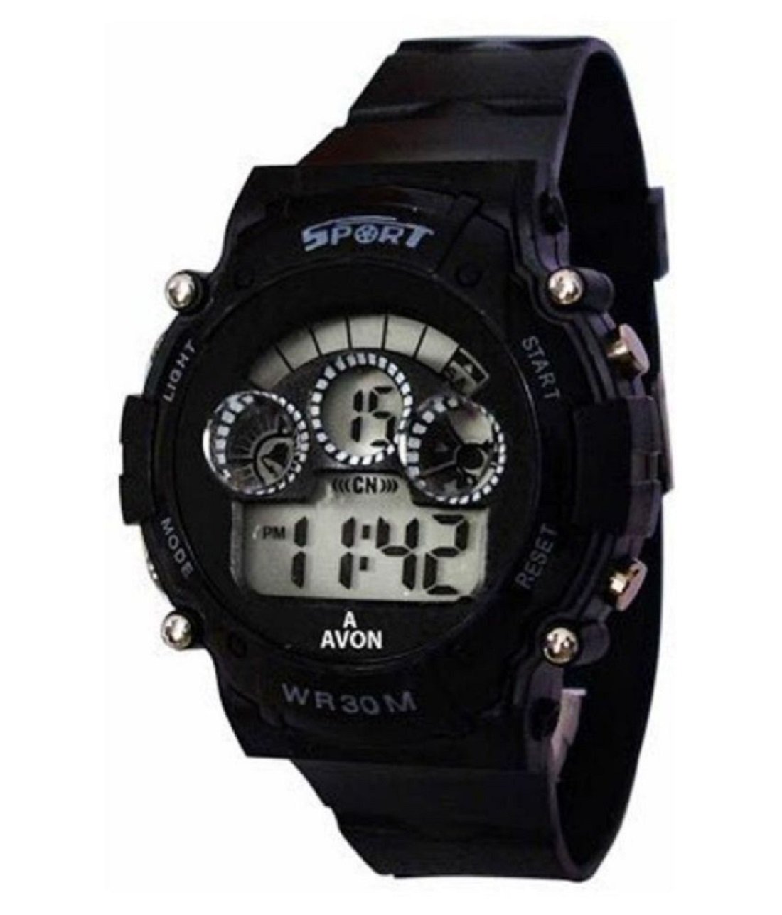 REKON Digital Black Color Watch for Boys/Kids (B07B4HJG7N) Amazon Price History, Amazon Price Tracker