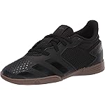 adidas Predator 20.4 in Sala J Soccer (Little Kid/Big Kid) Black/Solid Grey 4.5 Big Kid M