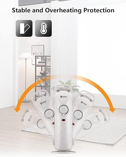 Miniatura 4 de JASUN Calentador de aceite (blanco)