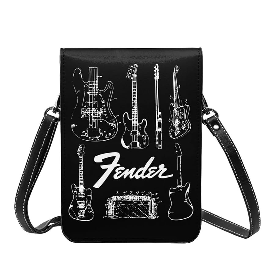 F IS FOR FENDER レザーポーチバッグ フェンダー F IS FOR FENDER レザーポーチバッグ フェンダー