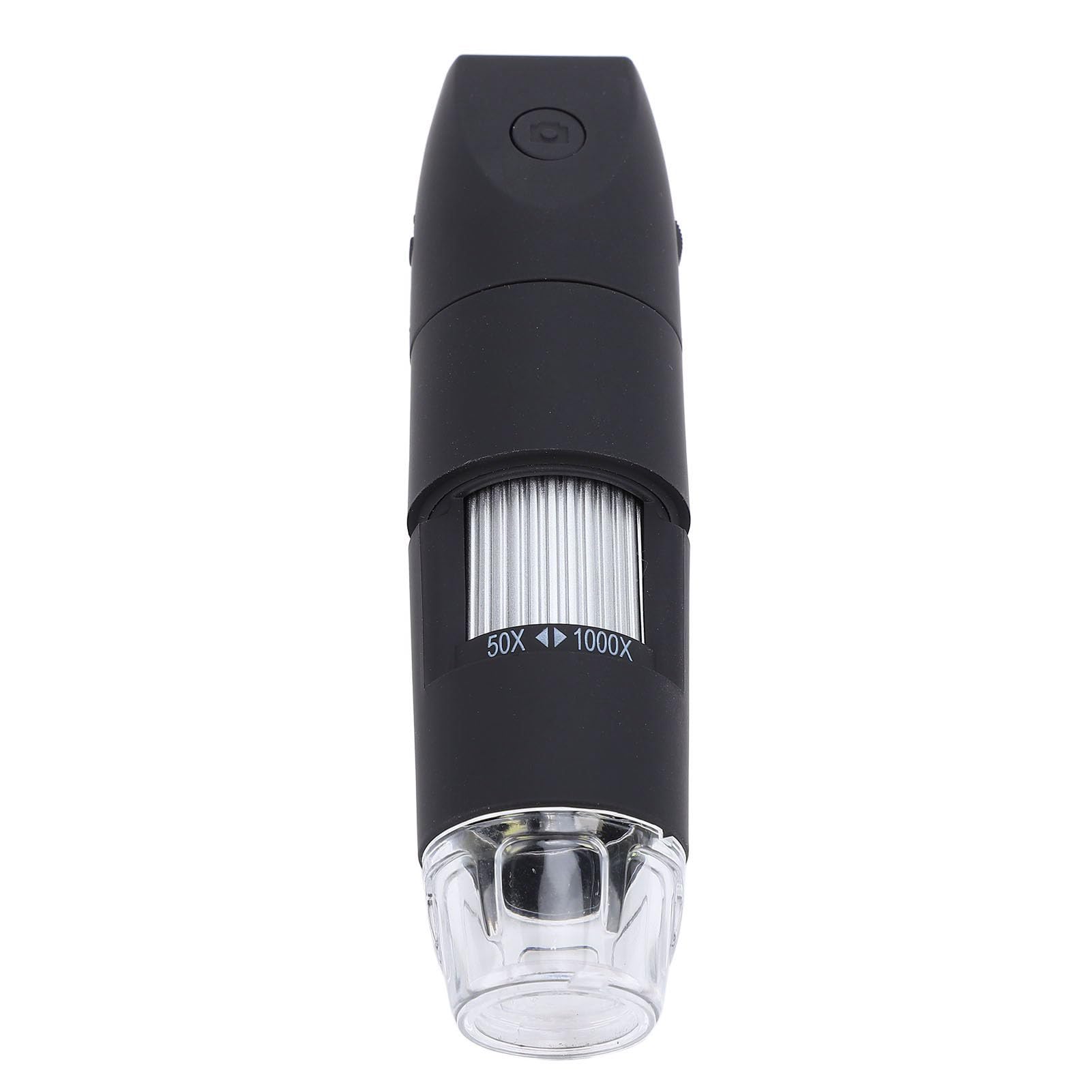 Bewinner Microscopio Digital Inalámbrico, Microscopio USB 1080P con Enfoque Manual de Aumento 50-1000X, de Bolsillo Portátil WiFi para Inspección de la Piel y Reparación de Circuitos Electrónicos,