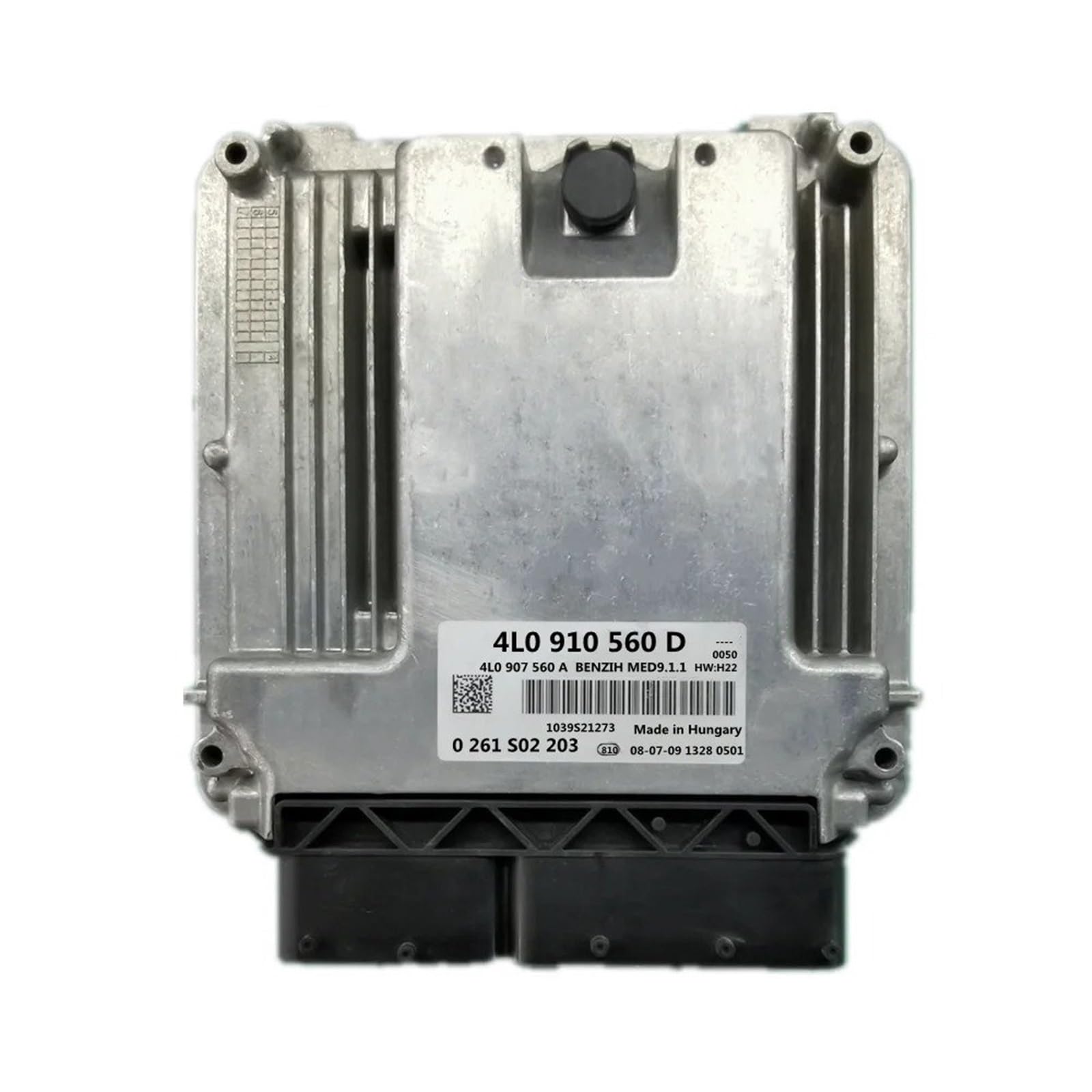 Engine Control Module Assembly For MED9.1.1 4L0910560D 0261S02203 Engine ECU Computer Board Electronic Control Unit