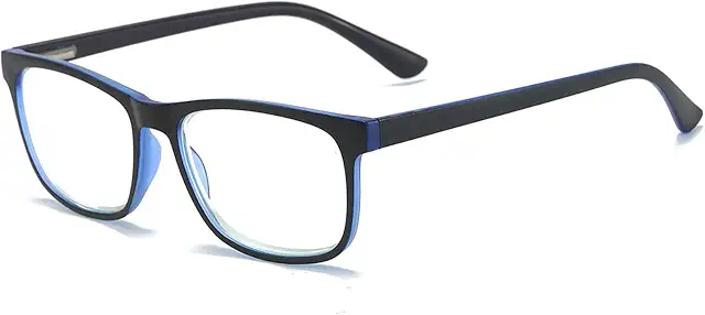Gafas de lectura anti luz azul MMOWW, cuadradas y cómodas para ordenador - Gafas ocupacionales